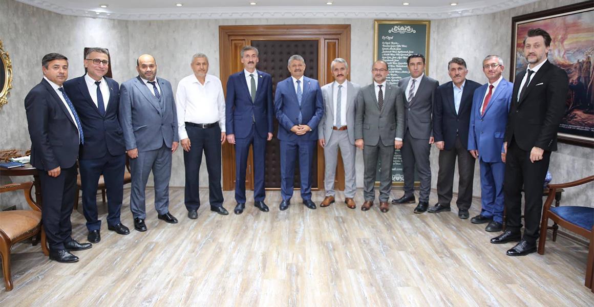 GENEL BAŞKANIMIZ BARTIN`DA BİR DİZİ ZİYARETLERDE BULUNDU.